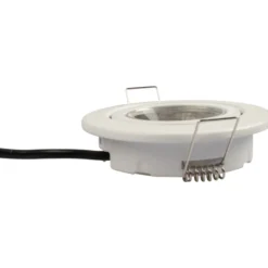 Scan Products Claudia Loop indbygningsspot, 3000K, mat hvid