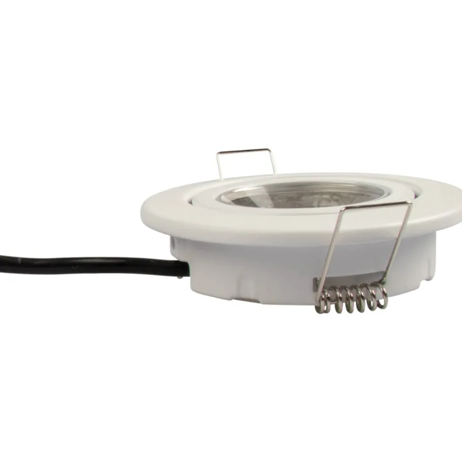 Scan Products Claudia Loop indbygningsspot, 3000K, mat hvid