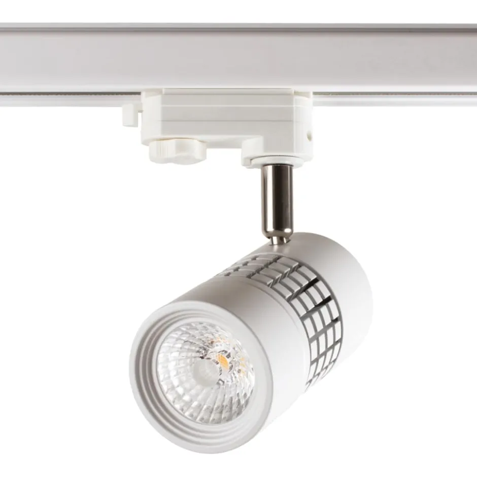 Scan Products Esma 3F skinnespot, 3000K, Ø7 cm, hvid
