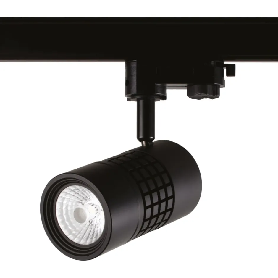 Scan Products Esma 3F skinnespot, 4000K, Ø7 cm, sort
