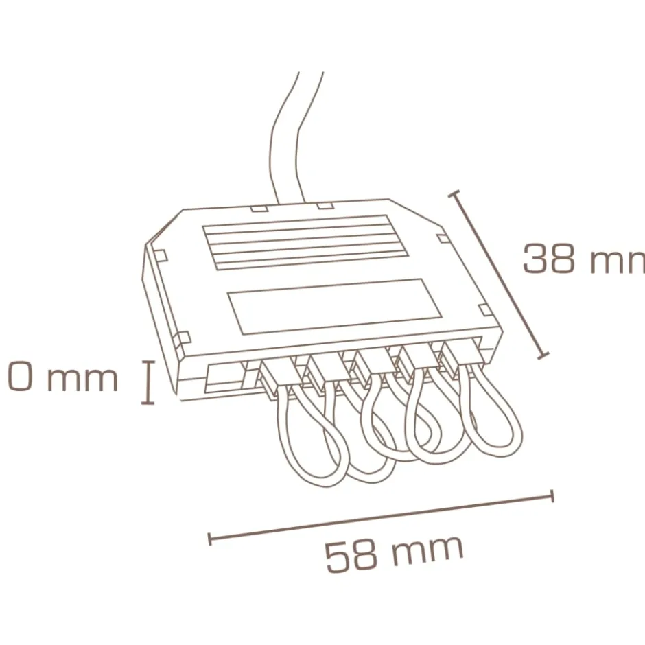 Scan Products fordelerboks til driver
