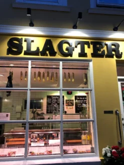 Scan Products Inna skiltespot, antracitgrå