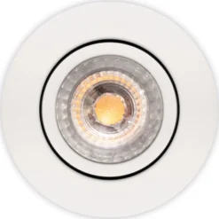 Scan Products Luna Low Profile 2.0 indbygningsspot, 2700K, mat hvid, 6 stk