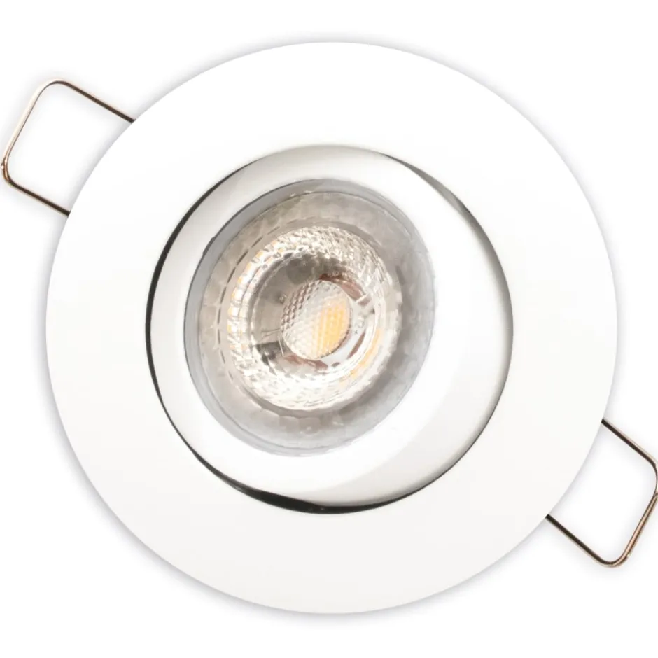 Scan Products Luna Low Profile 2.0 indbygningsspot, 3000K, mat hvid