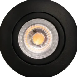 Scan Products Luna Low Profile 2.0 indbygningsspot, 3000K, mat sort