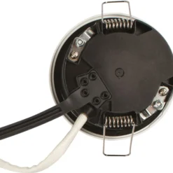 Scan Products Luna Low Profile indbygningsspot, mat hvid, 2700K, 6 stk