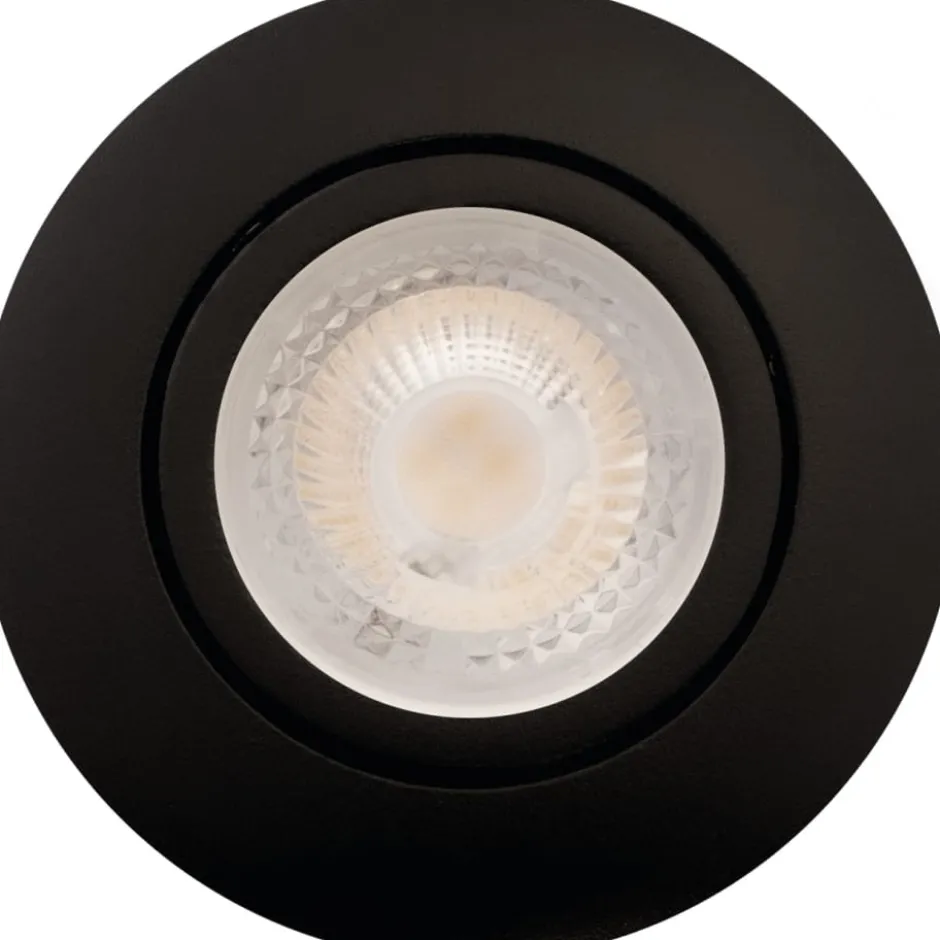 Scan Products Luna Quick Install 2.0 indbygningsspot, 2700K, mat sort
