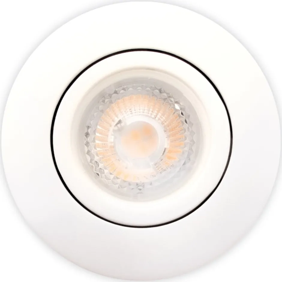 Scan Products Luna Quick Install 2.0 indbygningsspot, 3000K, mat hvid