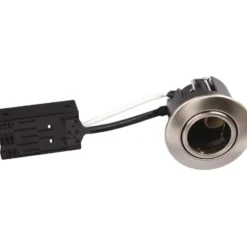 Scan Products Luna Quick Install udendørs indbygningsspot, GU10, stål