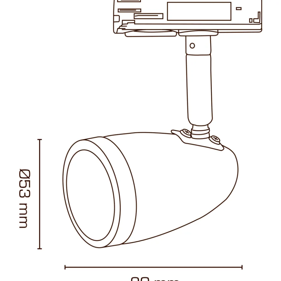 Scan Products Mita 1F skinnespot, sort