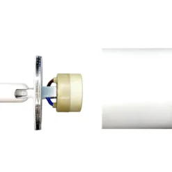 Scan Products Mita 1F skinnespot, Ø5,5 cm, sort