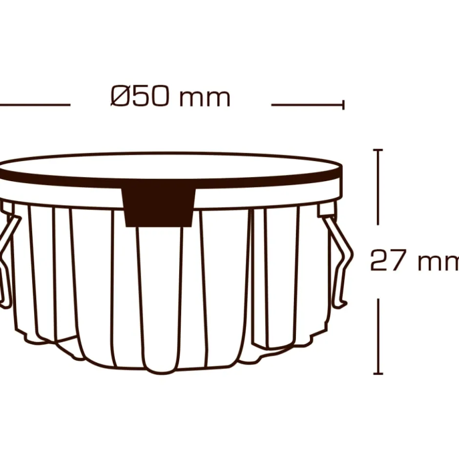 Scan Products pære til Luna Low Profile indbygningsspot, 3000K