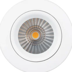 Scan Products Sabina indbygningsspot, mat hvid, 4000K