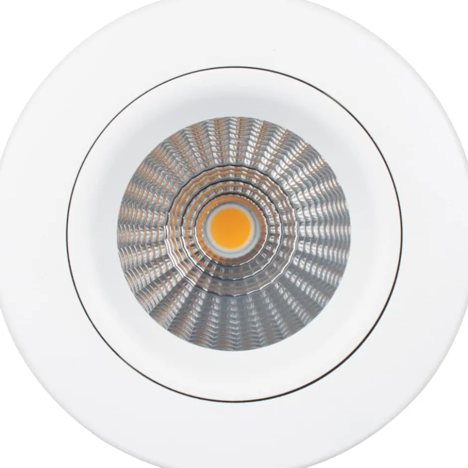 Scan Products Sabina indbygningsspot, mat hvid, 4000K