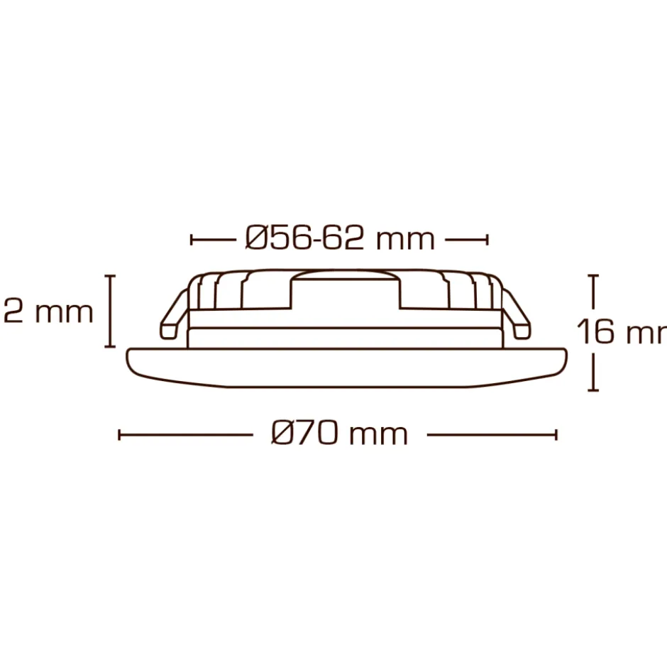 Scan Products Silvia møbelspot, 2700K, sort