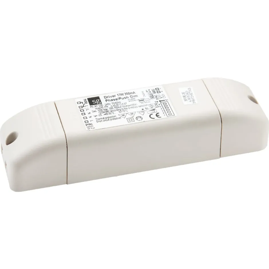 SG Armaturen Nano LED driver, 24V, 17W