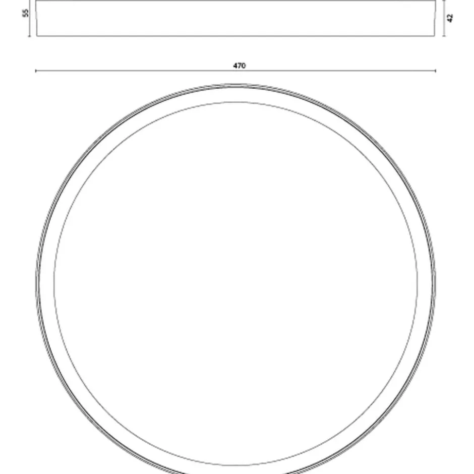 SG Disc plafond