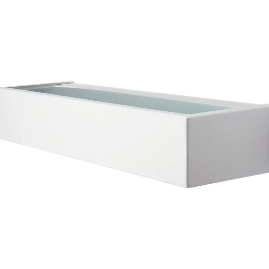 SG Edge udendørs væglampe, 2700K, hvid