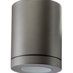 SG Metro udendørs loftlampe, grå