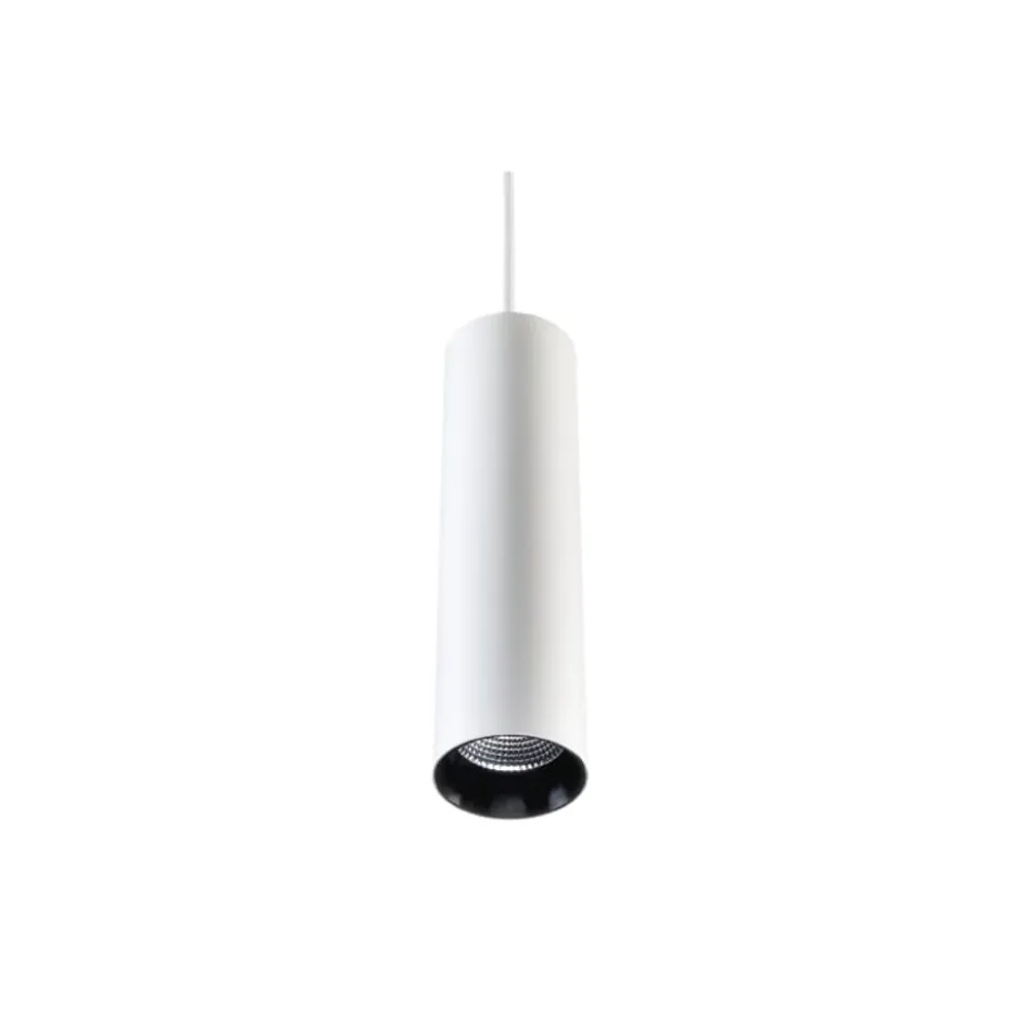 SG Zip Tube Mini skinnependel, 2700K, hvid