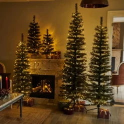 Sirius Alvin kunstigt juletræ med lys, 60 cm