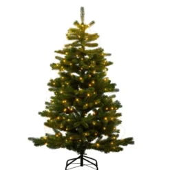Sirius Anni kunstigt juletræ med lys, 150 cm