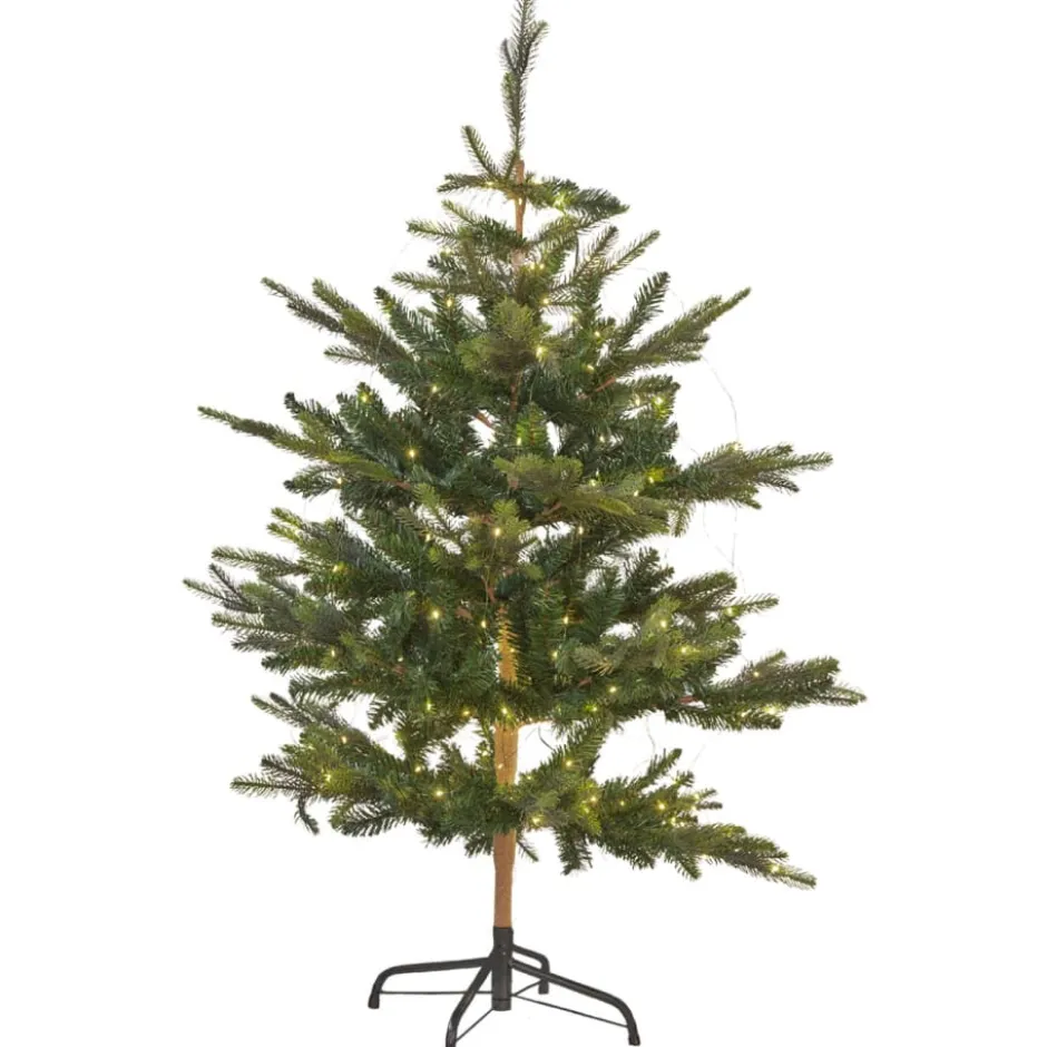 Sirius Axel kunstigt juletræ med lys, 120 cm