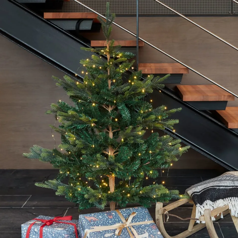 Sirius Axel kunstigt juletræ med lys, 150 cm