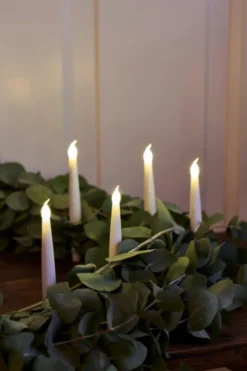 Sirius Carolin juletræslys, 4 stk