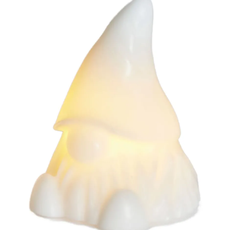 Sirius Coco nisse med lys, 14 cm