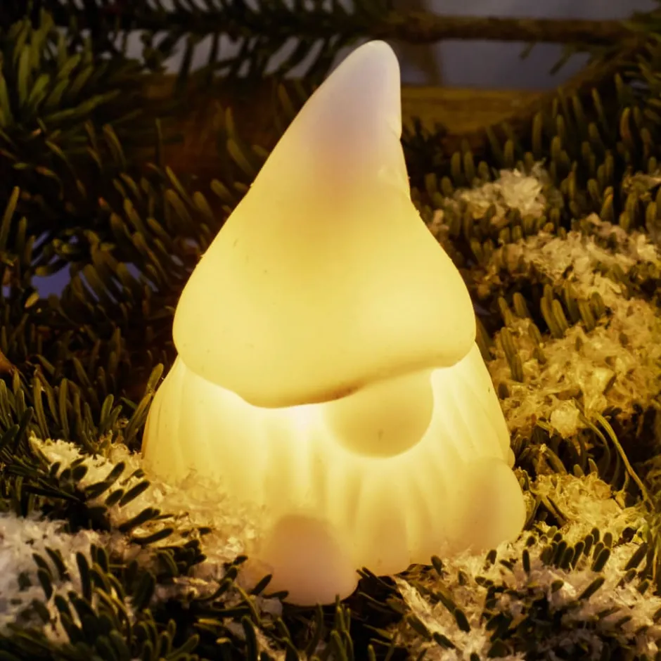 Sirius Coco nisse med lys, 14 cm