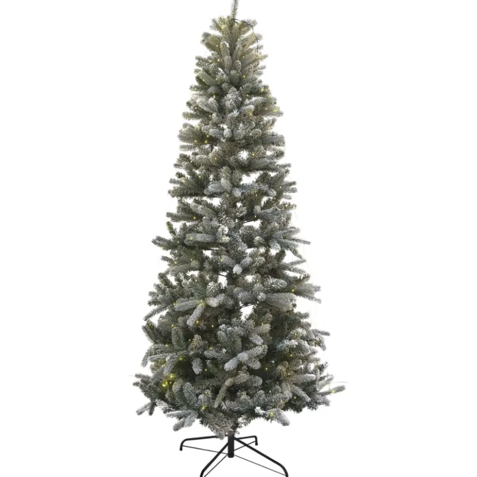 Sirius Elias kunstigt juletræ med lys, 210 cm