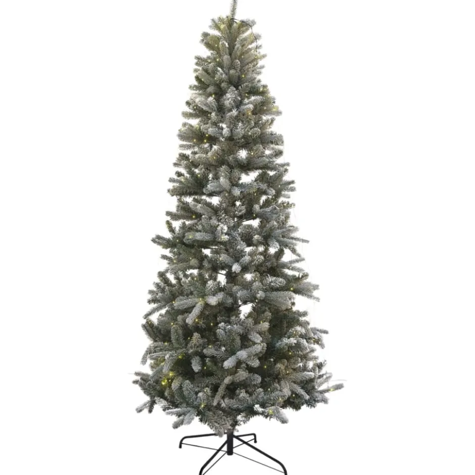 Sirius Elias kunstigt juletræ med lys, 240 cm