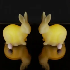 Sirius Elin kunstig stearinlys, kaniner