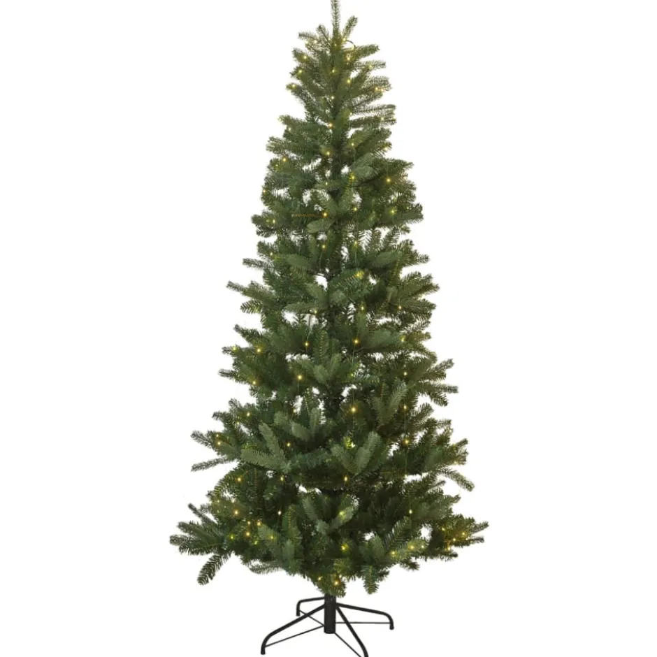 Sirius Elton kunstigt juletræ med lys, 240 cm
