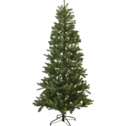 Sirius Eric kunstigt juletræ med lys, 240 cm