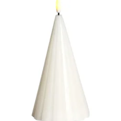 Sirius Laura LED bloklys, batteri, hvid, H20 cm