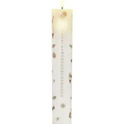 Sirius Mie LED kalenderlys, H29 cm