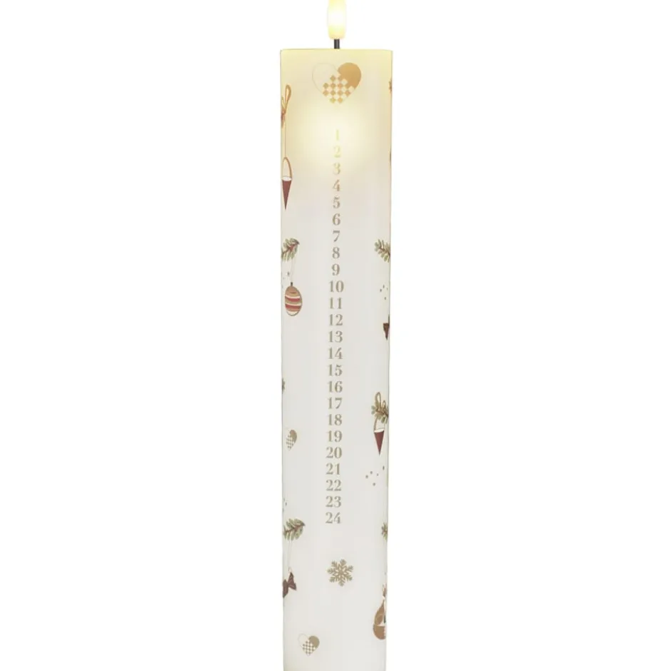 Sirius Mie LED kalenderlys, H29 cm