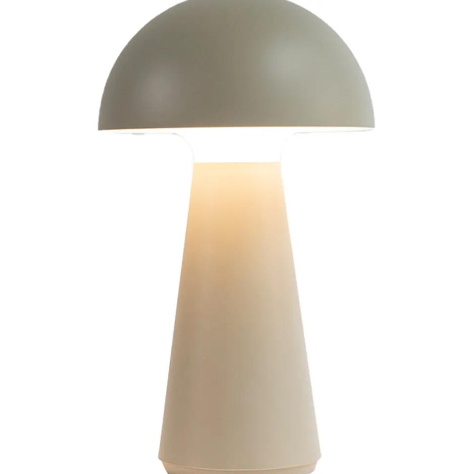 Sirius Sam genopladelig bordlampe, grå