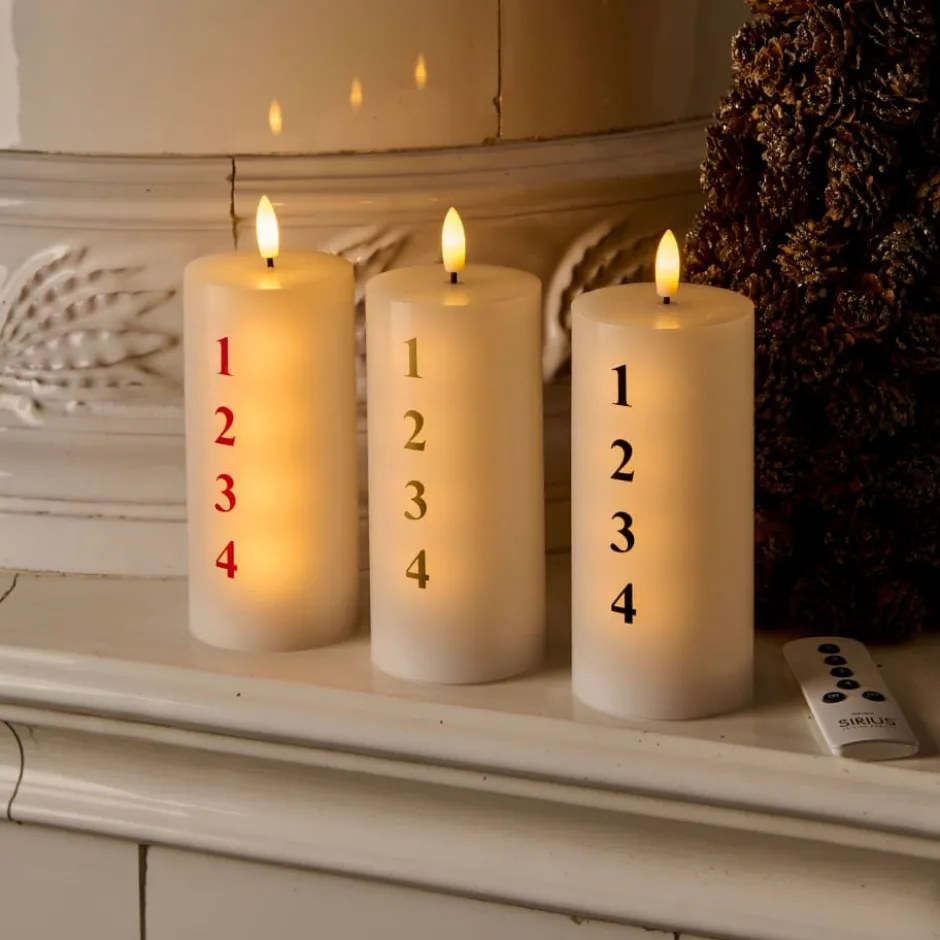 Sirius Sille LED adventslys