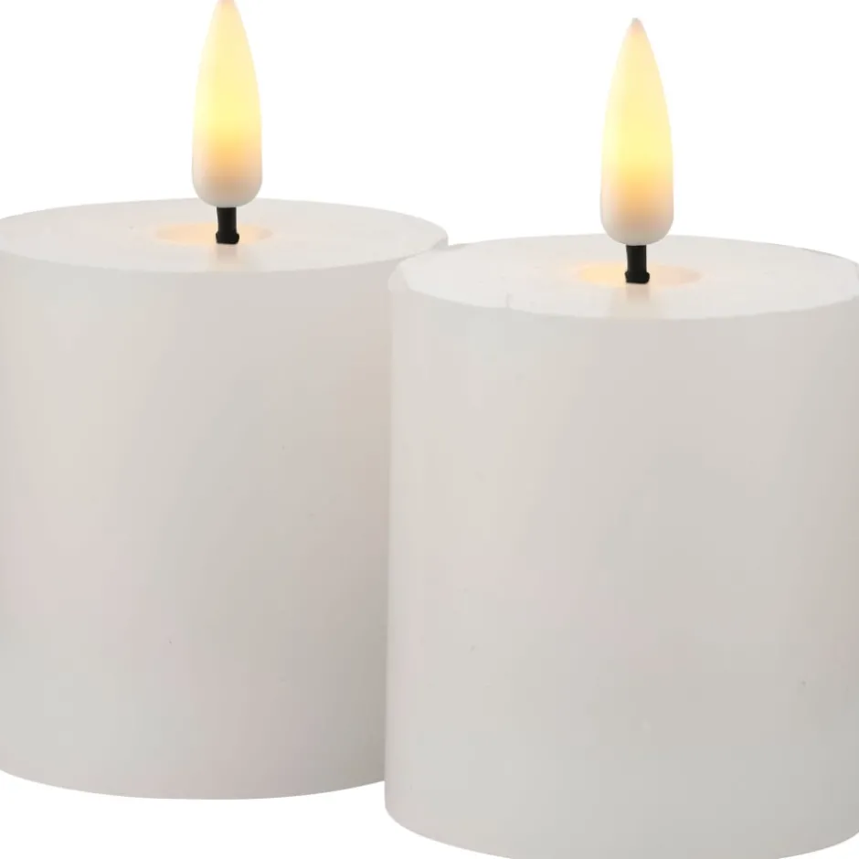 Sirius Sille LED bloklys, batteri, hvid