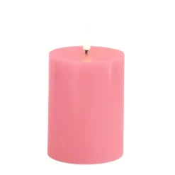 Sirius Sille LED bloklys, batteri, rosa