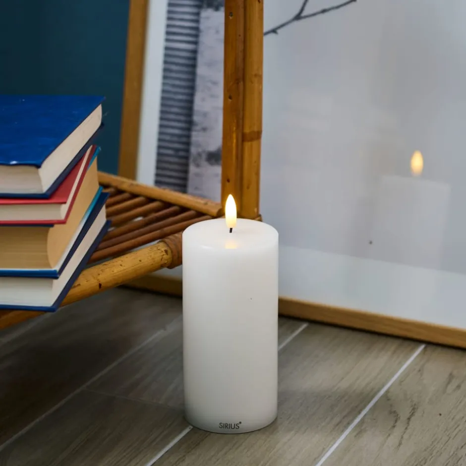 Sirius Sille LED bloklys, genopladelig