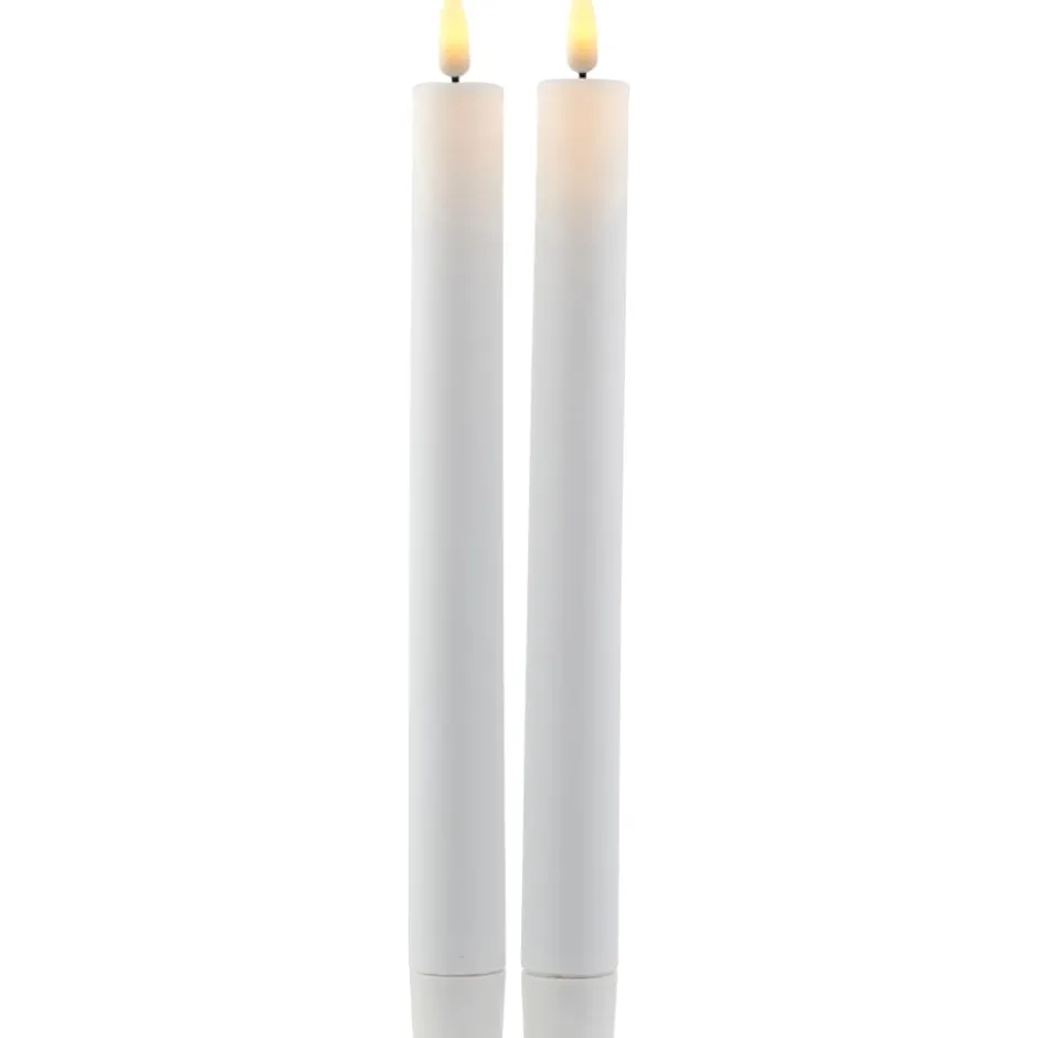 Sirius Sille LED kronelys, genopladelig