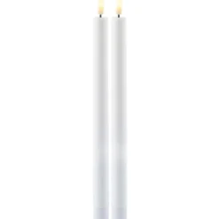 Sirius Sille LED kronelys, genopladelig
