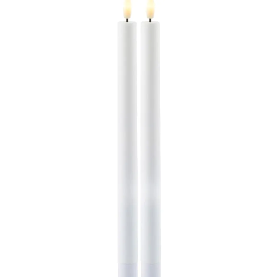 Sirius Sille LED kronelys, genopladelig