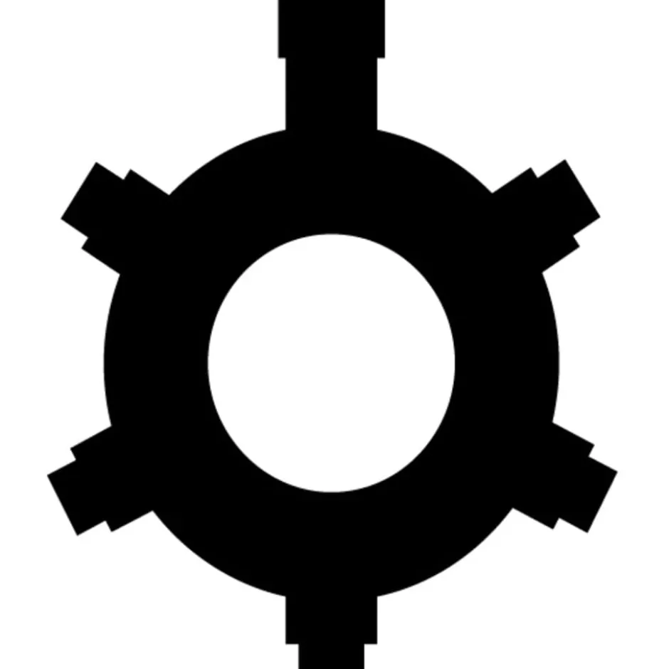 Sirius Tech-Line fordelerring med 5 udgange