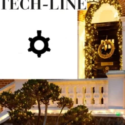 Sirius Tech-Line fordelerring med 5 udgange