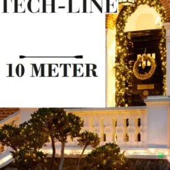 Sirius Tech-Line forlængerledning, 10 meter